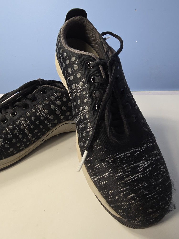 Dansko Womens Size EUR 40 US 10 Hanna Polka Dot Black Sneaker Shoes Nursing