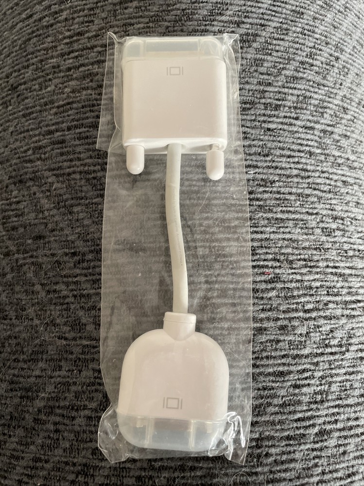 Apple DVI to VGA Display Adapter For Mac Mini, Power Mac, Or  PowerBook New ..