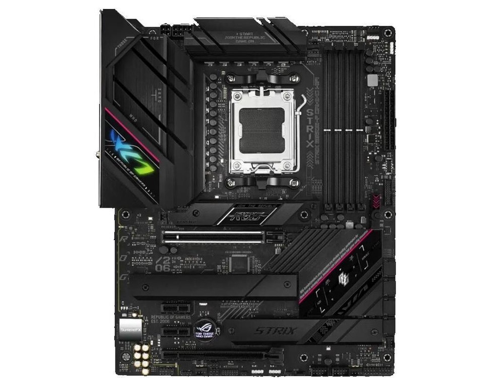 For ASUS ROG STRIX B650E-F GAMING WIFI motherboard AM5 DDR5 128G ATX Tested OK