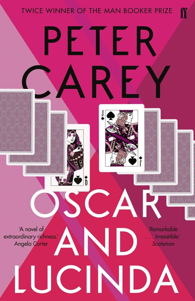 Oscar and Lucinda - paperback Carey, Peter