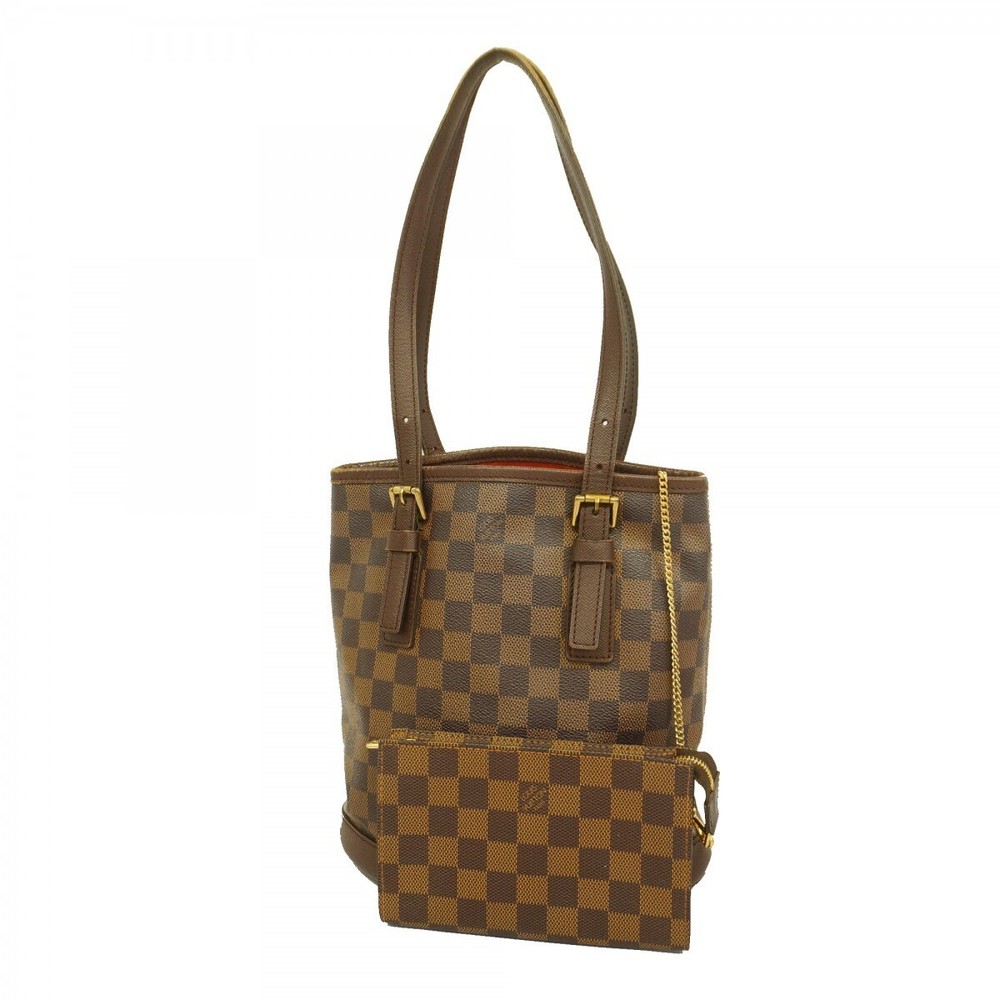 Louis Vuitton Damier Ebene Marais Tote Bag N42240