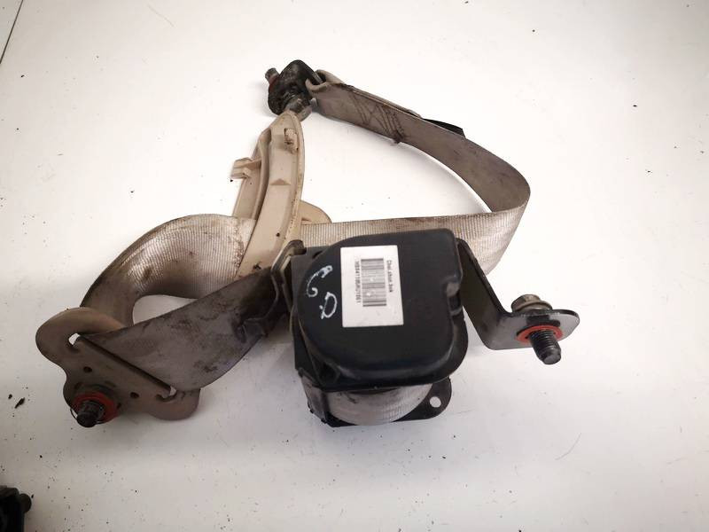 Kia Spo Rear Right Seat Belt Strap 89820-1F000 DE2138753-57