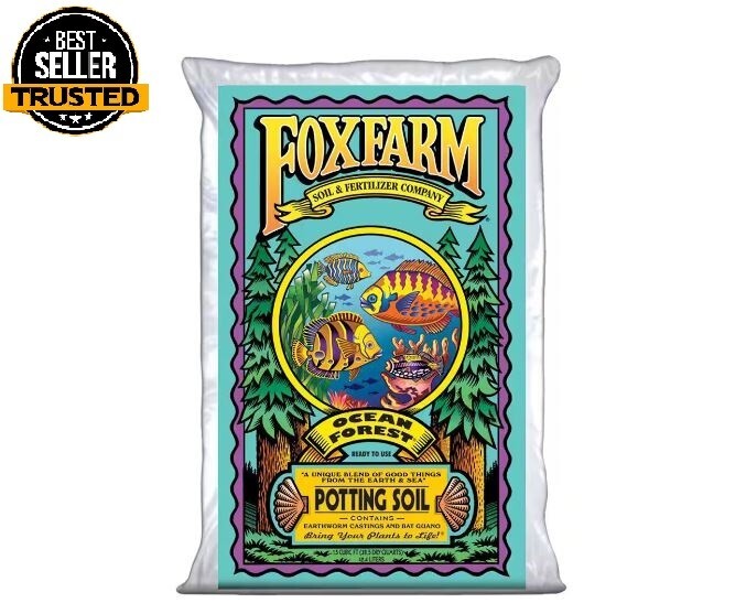 Ocean Forest 40 Lbs. 6.3-6.8 Ph Plant Garden Outdoor Potting Soil Mix Gardening.