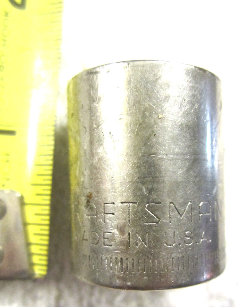 18 mm ad Craftsman 6 Pt 3/8