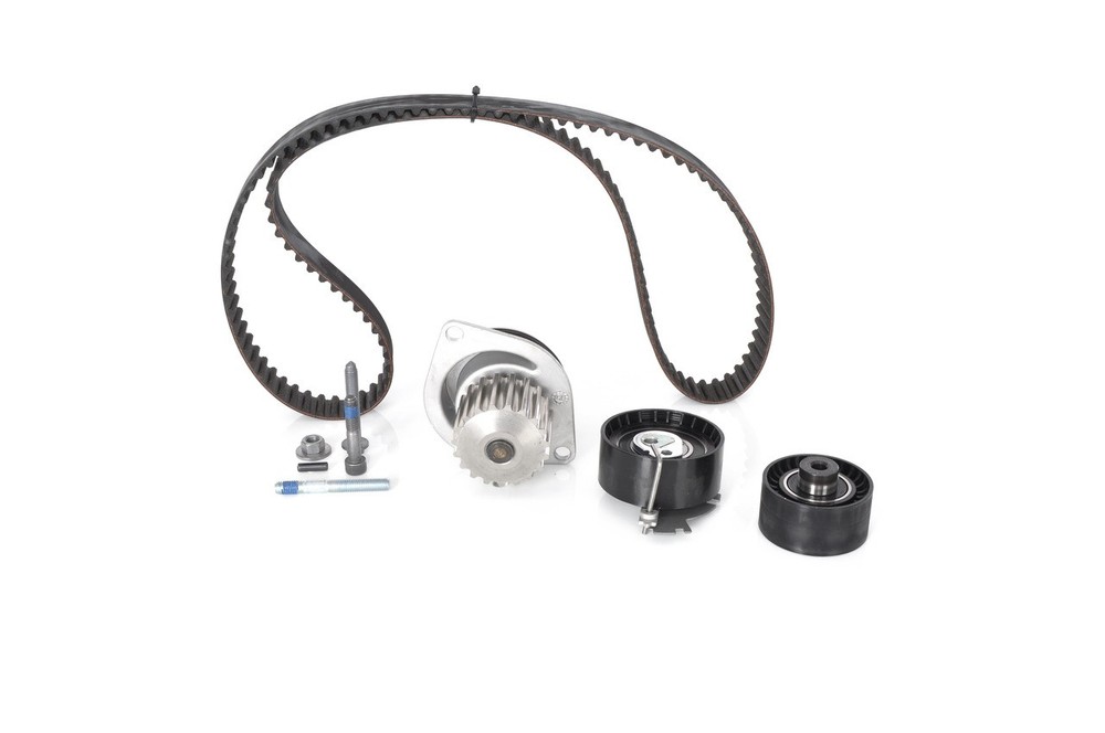 1 987 948 711 Bosch water pump + timing belt kit for Citroen, Peugeot
