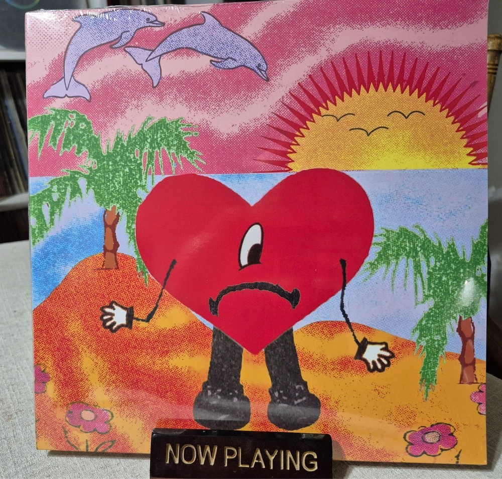 Bad Bunny - Un Verano Sin Ti (2LP Vinyl, EU Import)
