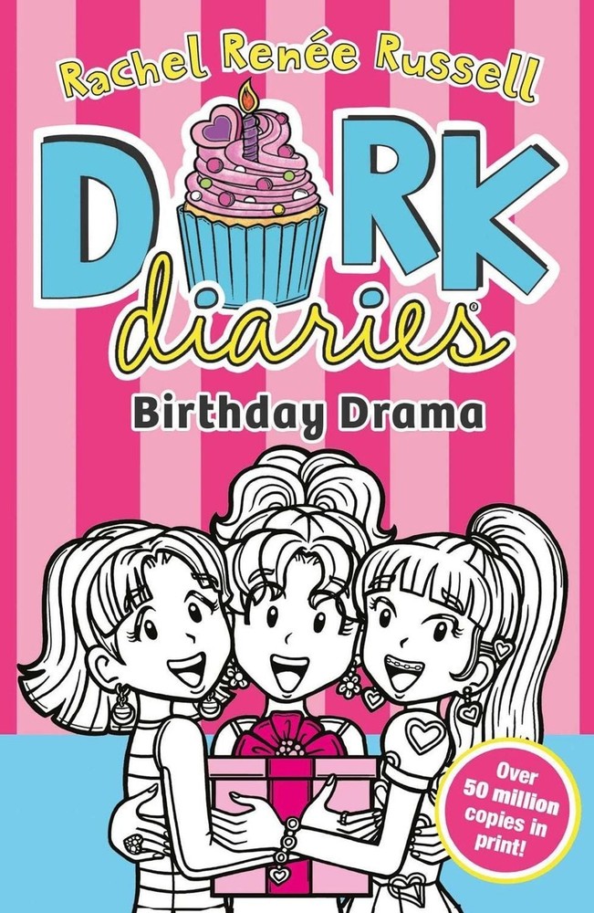 Dork Diaries: Birthday Drama! by Rachel Renee Russell Paperback Book