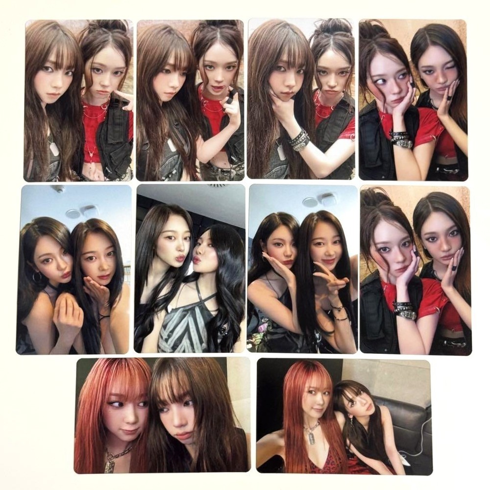 aespa Dirty Work JAPAN Warner Music POB Official Unit Photocard Photo Card PC