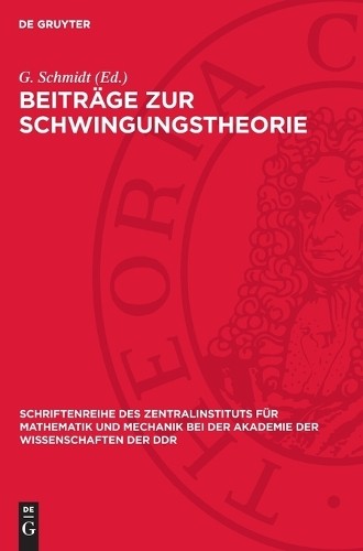 Beiträge Zur Schwingungstheorie (Hardback)Another great item from Rarewaves USA | Free delivery!
