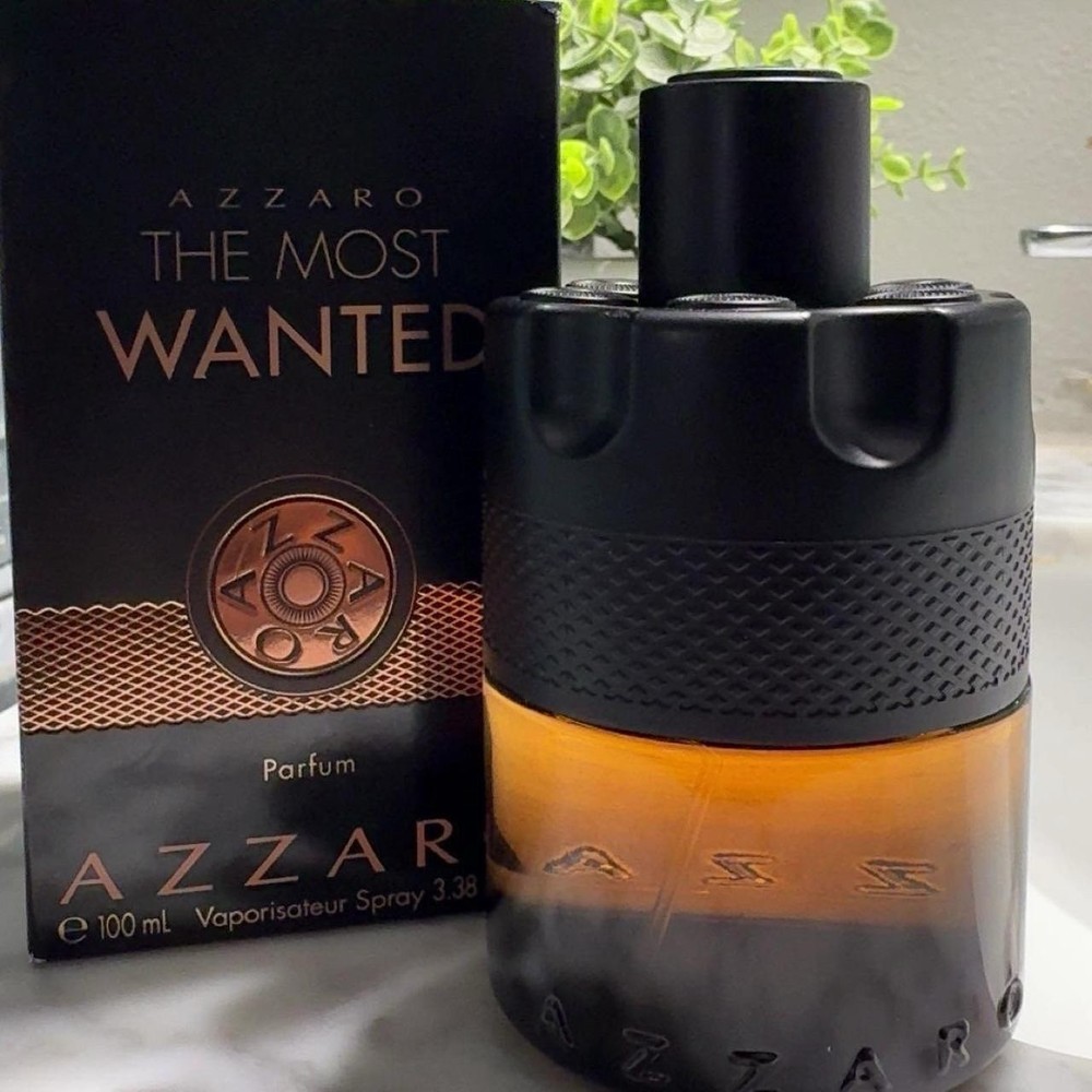 Azzaro COS-WBNMES34 3.4oz Wanted by Night Eau de Parfum for Men Spray