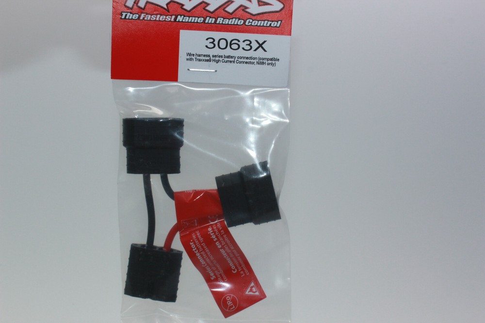 Traxxas 3063 Y-Cable Series Connection for Enhanced Speed Gen 2 New Boxed