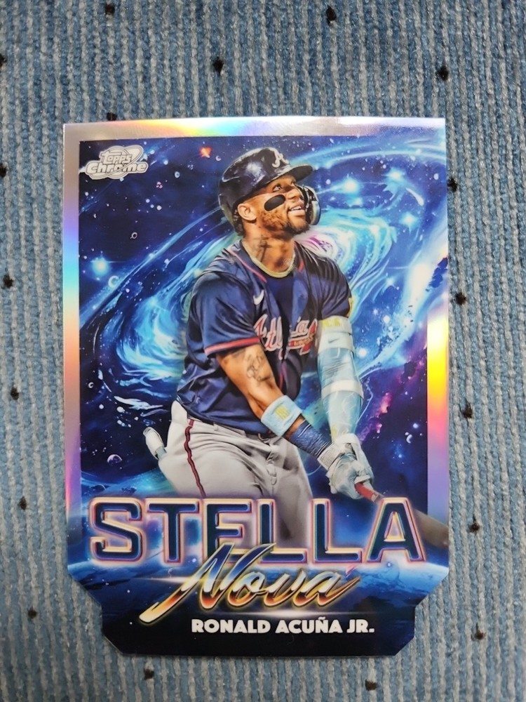 2025 Topps Cosmic Chrome Stella Nova #SN-7 Ronald Acuna