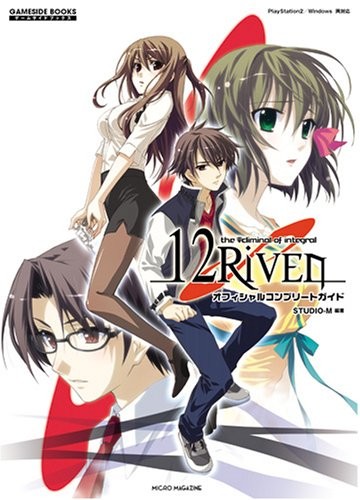 12RIVEN Official Complete Guide - The Climinal of Integral PlayS... book form JP