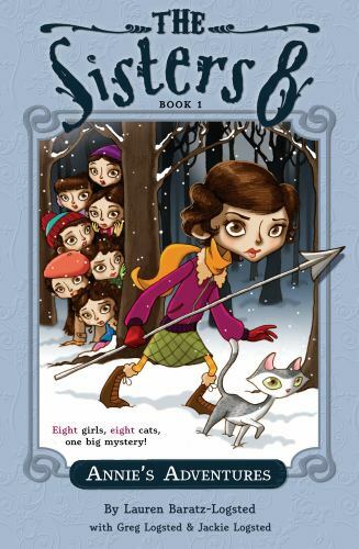 Annie's Adventures (Sisters 8, Book #1), USED-Good, Baratz-Logsted, Lauren