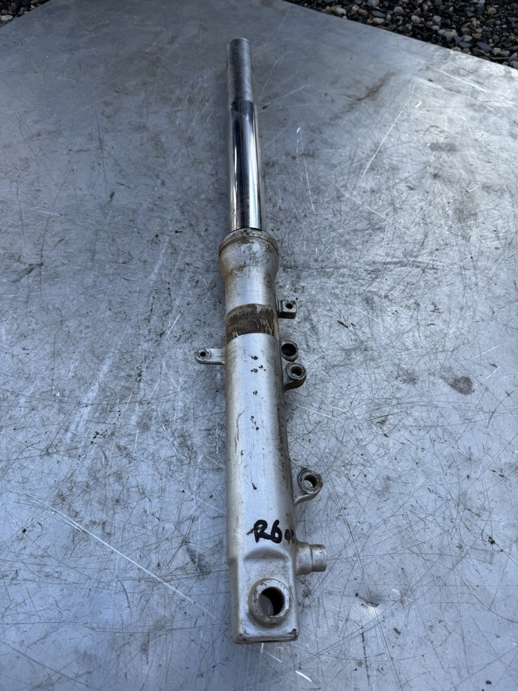 Yamaha YZF600 YZF 600 R6 Front End Forks Tubes Sliders OEM genuine Original 5EB
