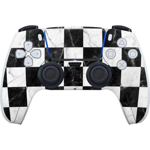 Marble PS5 Controller Skin - Checkered Marble