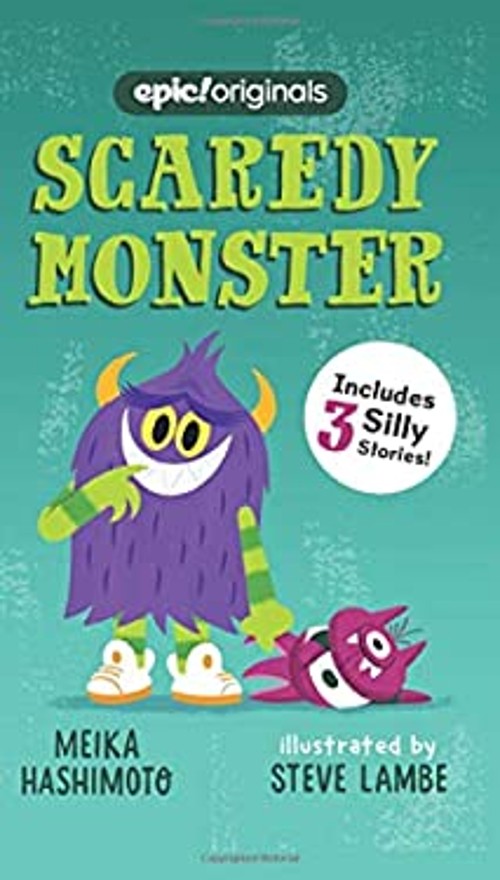 Scaredy Monster Hardcover Meika HashimotoFree US Delivery | ISBN:1524855227