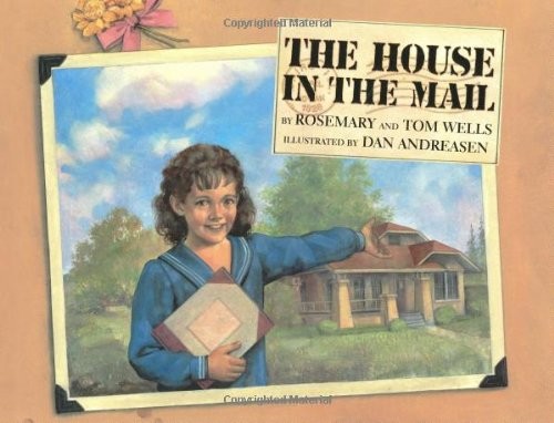 House in the Mail Hardcover Rosemary, Wells, Tom WellsFree US Delivery | ISBN:0670035459