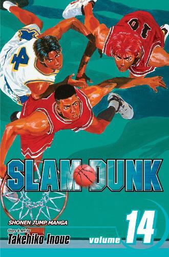 Takehiko Inoue Slam Dunk, Vol. 14 (Paperback) Slam Dunk