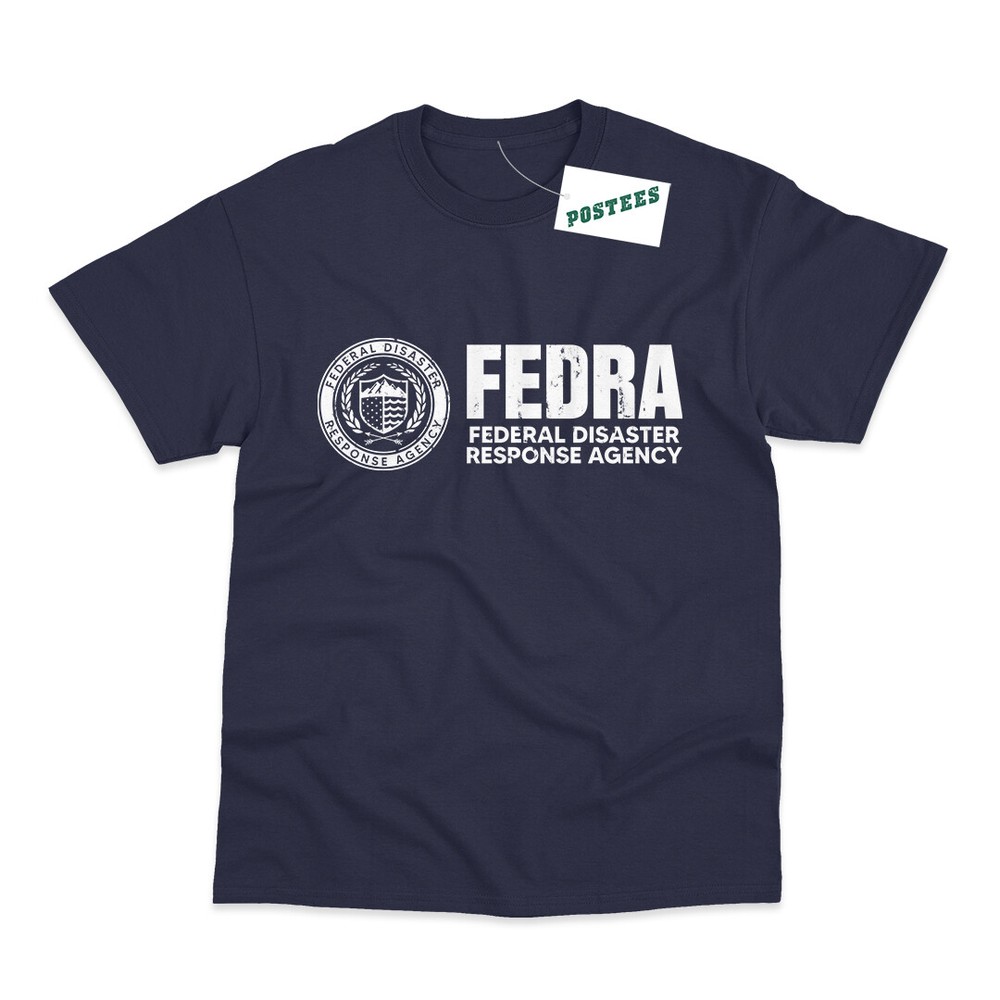 The Last of Us FEDRA Logo Graphic T-Shirt