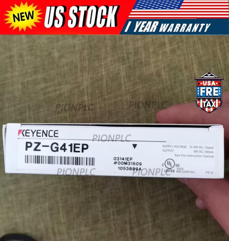 1PC New Keyence PZ-G41EP PZG41EP Photo Sensor Brand  US Free TAX