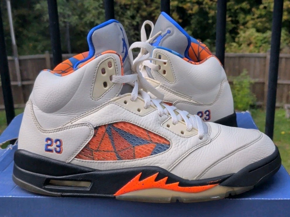 Size 12 - Air Jordan 5 Retro International Flight Pre Owned With Original Box