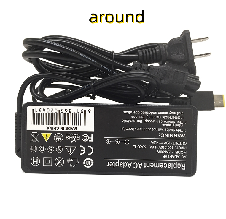 Lenovo ThinkPad Thunderbolt 3 Workstation Dock Gen 2 AC Power Adapter Cord