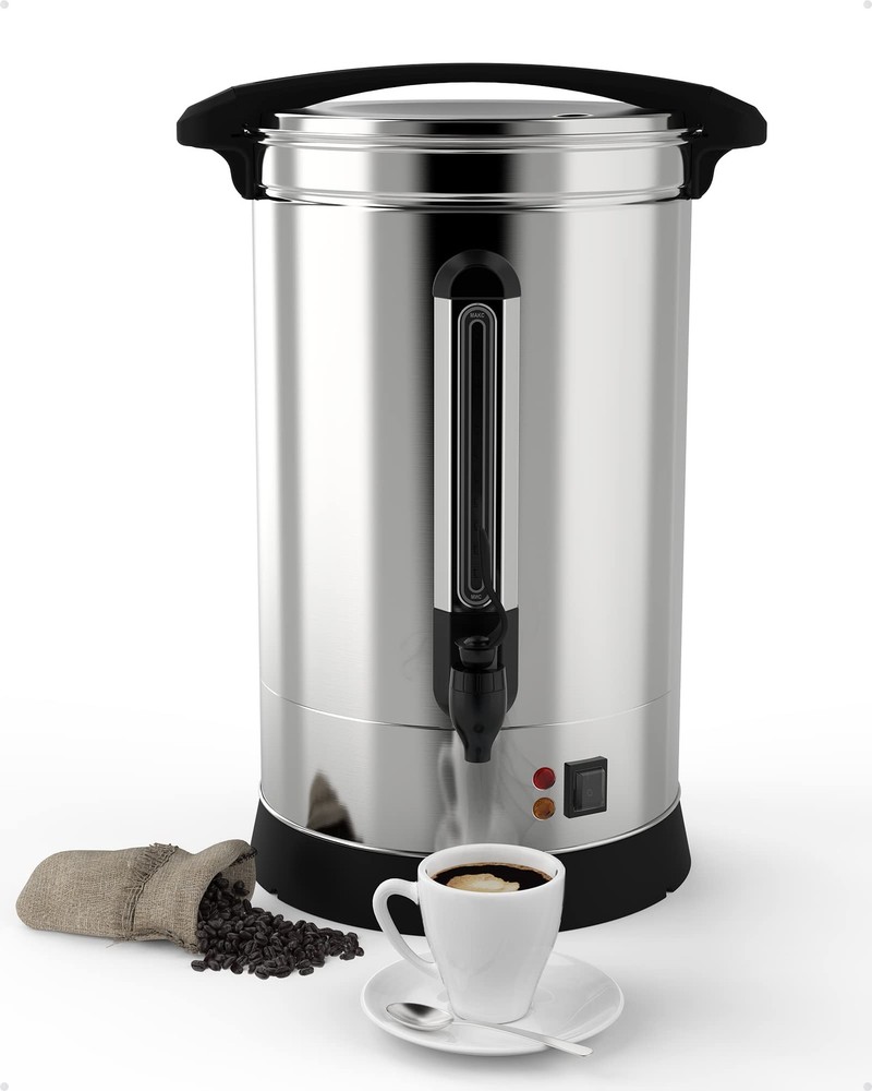 Stainless Steel Commercial Coffee Urn 18L
