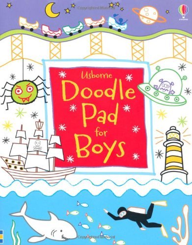 Big Doodle Pad (Usborne Activity Pads) By Fiona Watt