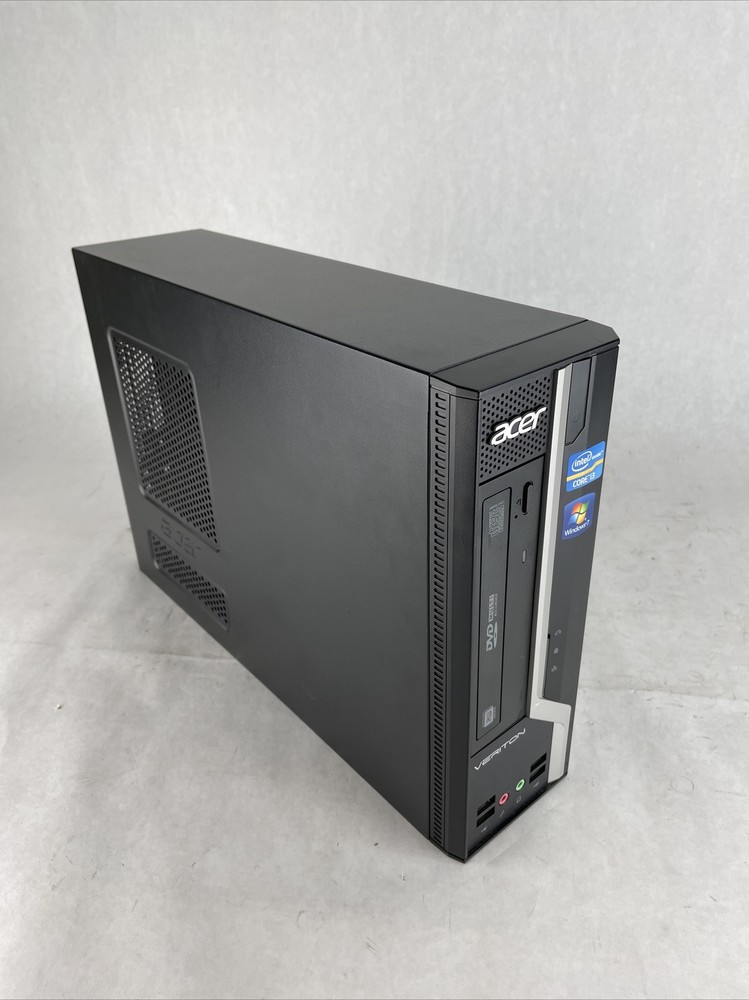 Acer Veriton x4610G SFF Desktop PC Intel Core i3-2120 3.3GHz 4GB RAM No HDD No OS-image