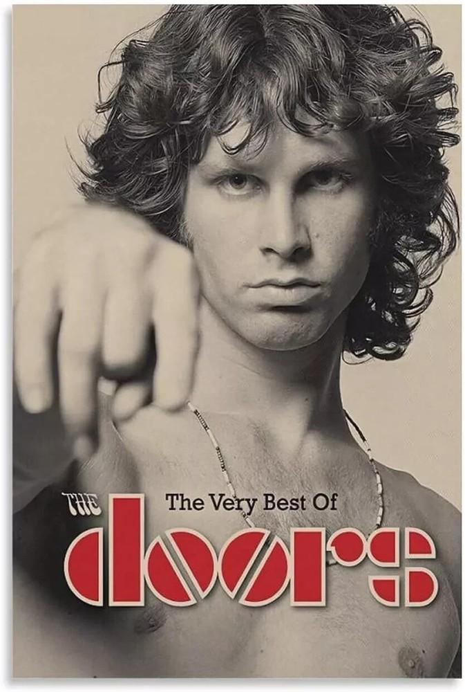 New ListingThe Doors The Very Best of Doors Poster - 2025 Poster Wall Decor