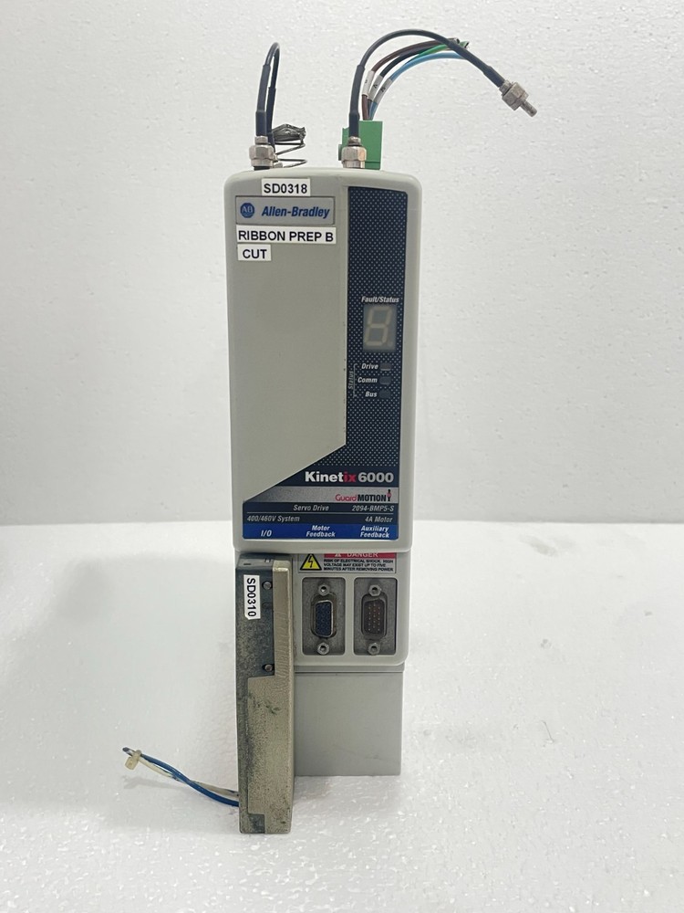 ALLEN BRADLEY 2094-BMP5-S Kinetix 6000 Servo Drive ( USED CONDITION )