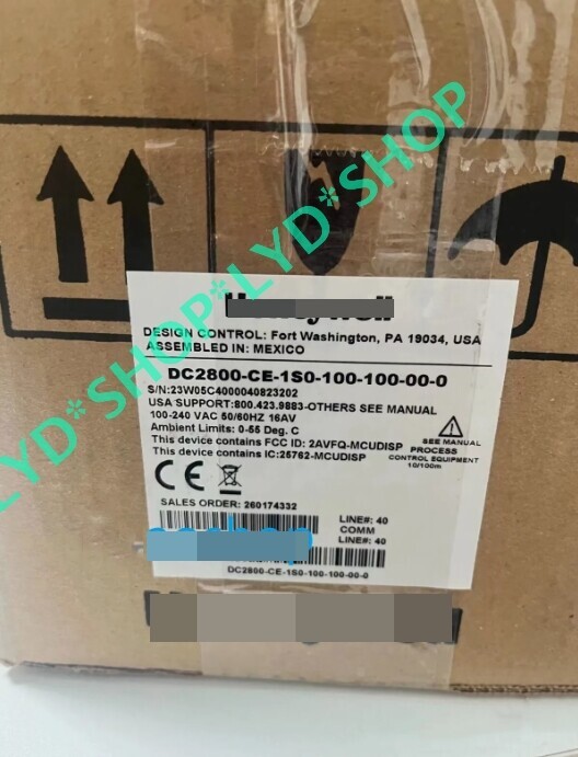 ONE new DC2800-CE-1S0-100-100-00-0 temperature controller #A6-3