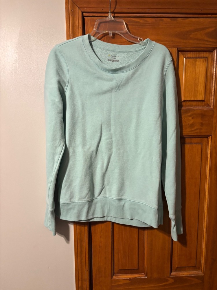 Tek Gear Women’s Sweatshirt Lightweight Size L