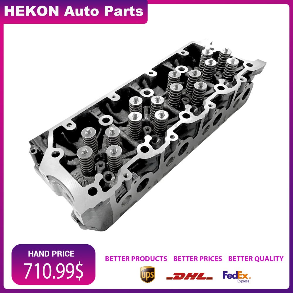 Cylinder Head Assembly For 03-07 Ford F-250 F-350 F-450 F-550 6.0L Diesel 18mm