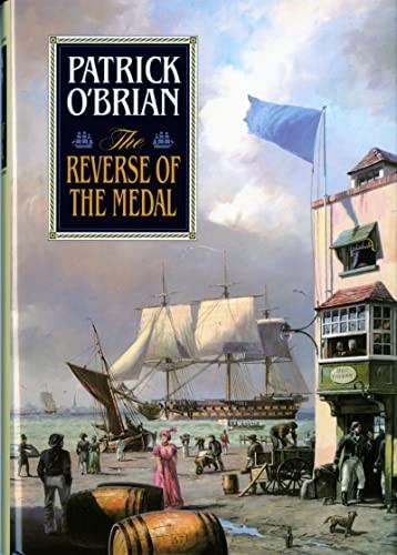 The Reverse of the Medal: 11 (Aubrey/Maturin Nov... by O`brian, Patrick HardbackFREE US DELIVERY | ISBN: 0393037118 | Quality Books