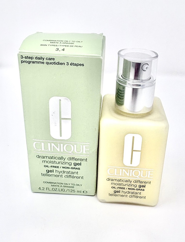 Clinique Dramatically Different Moisturizing Gel Oil Free 4.2oz/125 ml