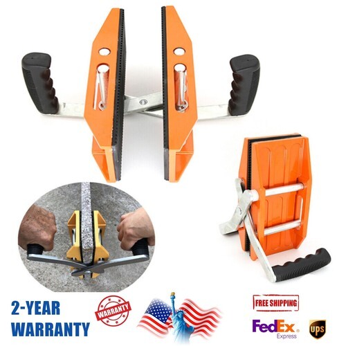 Granite Marble Slab Carrier Clamp Double Handed Lifting Tool