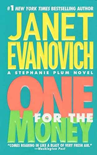 One for the Money (Stephanie Plum, - Paperback, by Evanovich Janet - Very Good x