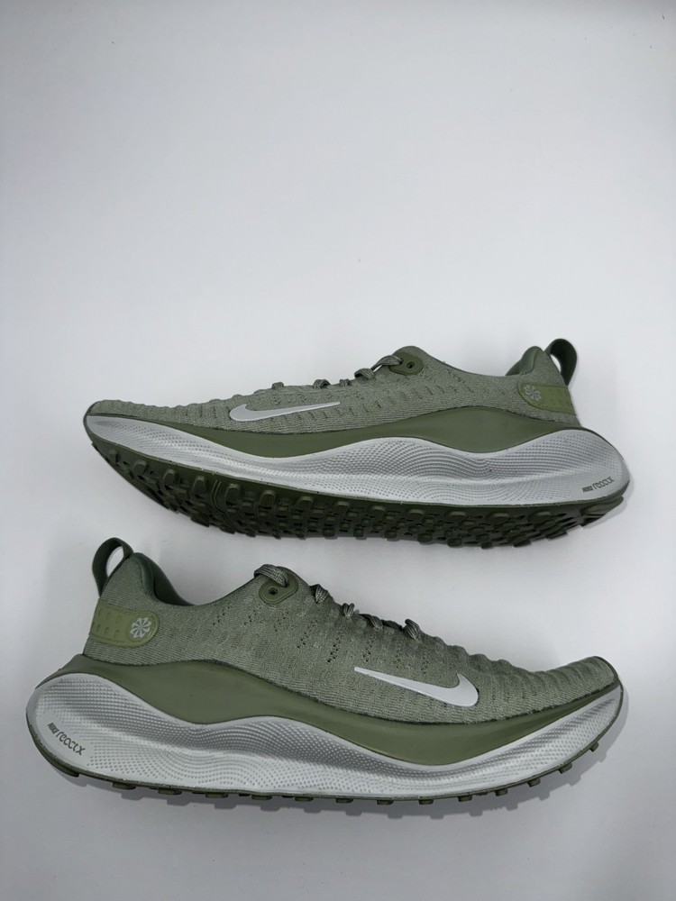NEW Nike ReactX Infinity Run 4 Running Shoes Oil Green DR2665-300 Pick Size