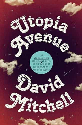 Utopia Avenue: A Novel - Hardcover, by Mitchell David - Very Good z