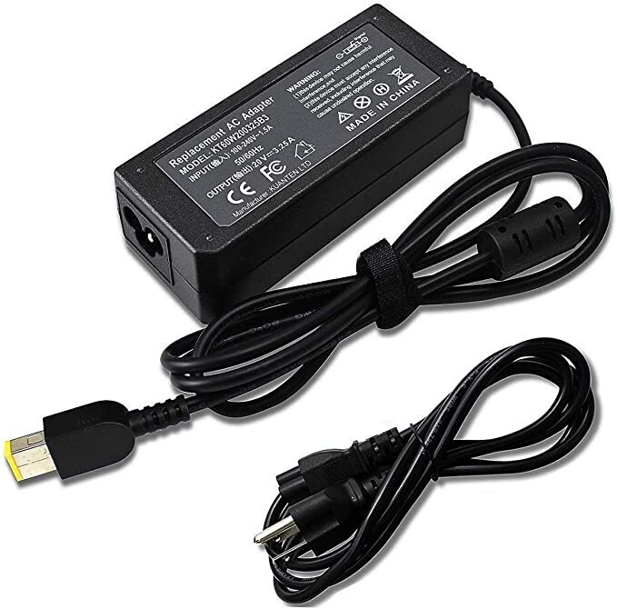Lenovo ThinkPad Helix AC Adapter Charger for Models 36984NU 36984PU 36984QU-image
