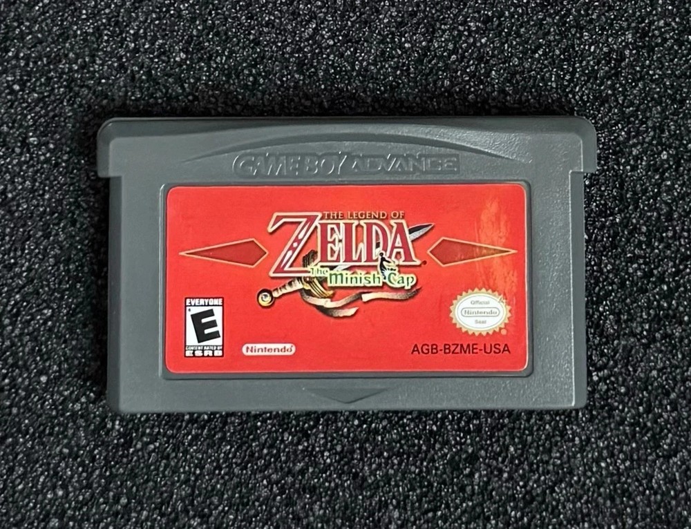 Legend of Zelda: The Minish Cap (Game Boy Advance, 2005) GBA