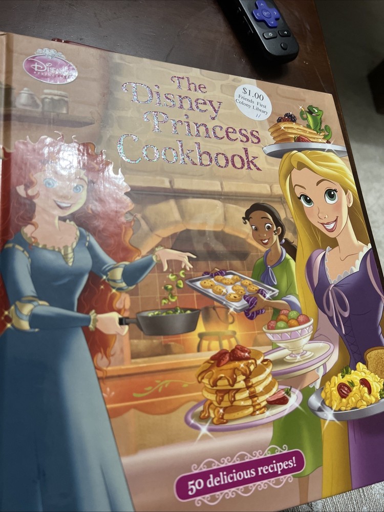 Disney Princess Cookbook by Disney Books (2013, Hardcover)