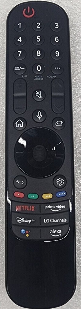 Original LG MR22GN MAGIC TV Remote Control with ALEXA for 2022 TVs AN-MR22GN