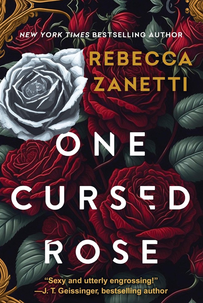 One Cursed Rose (Grimm Bargains) - paperback Zanetti, Rebecca