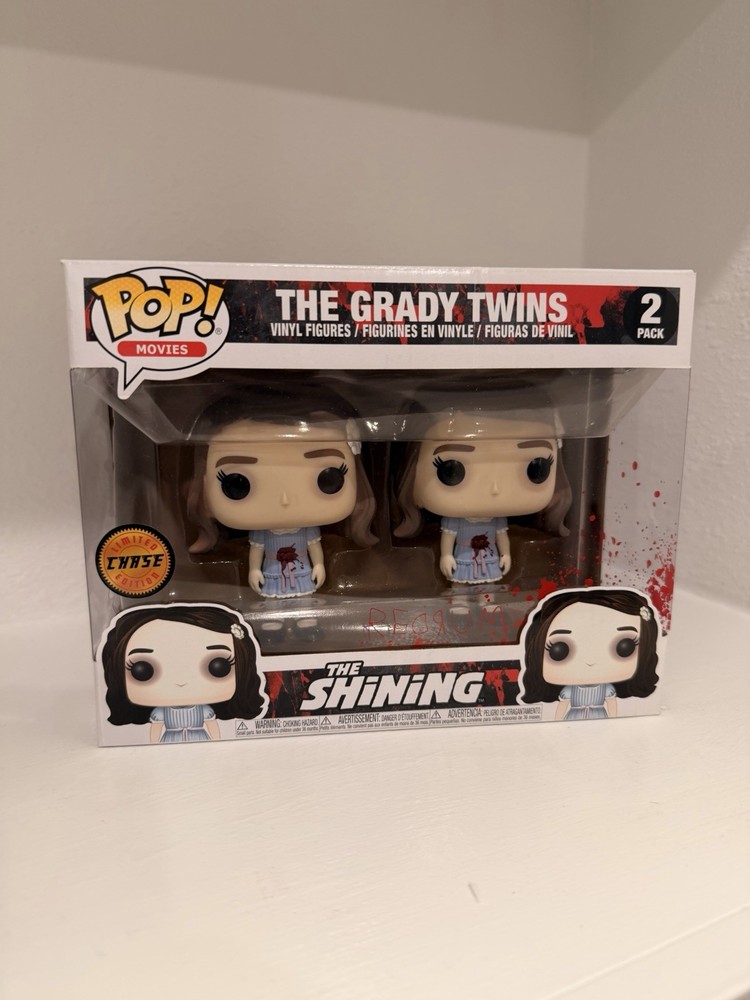 Funko Pop! Vinyl: The Shining - The Grady Twins (Chase) Target Exclusive Rare