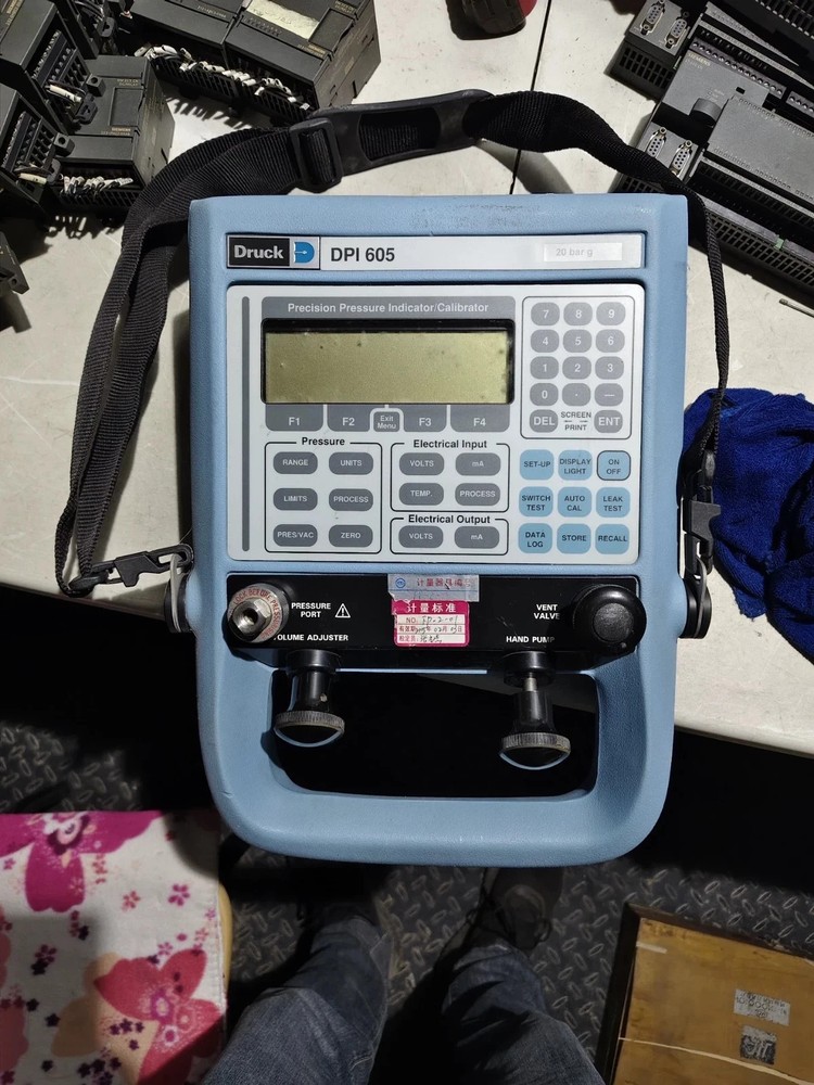 1PC Used Druck DPI 605 Verification Instrument by Fedex or UPS *IW
