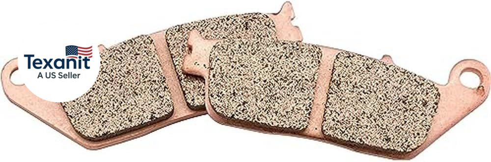 Brakes FA196HH Disc Brake Pad Set, Black