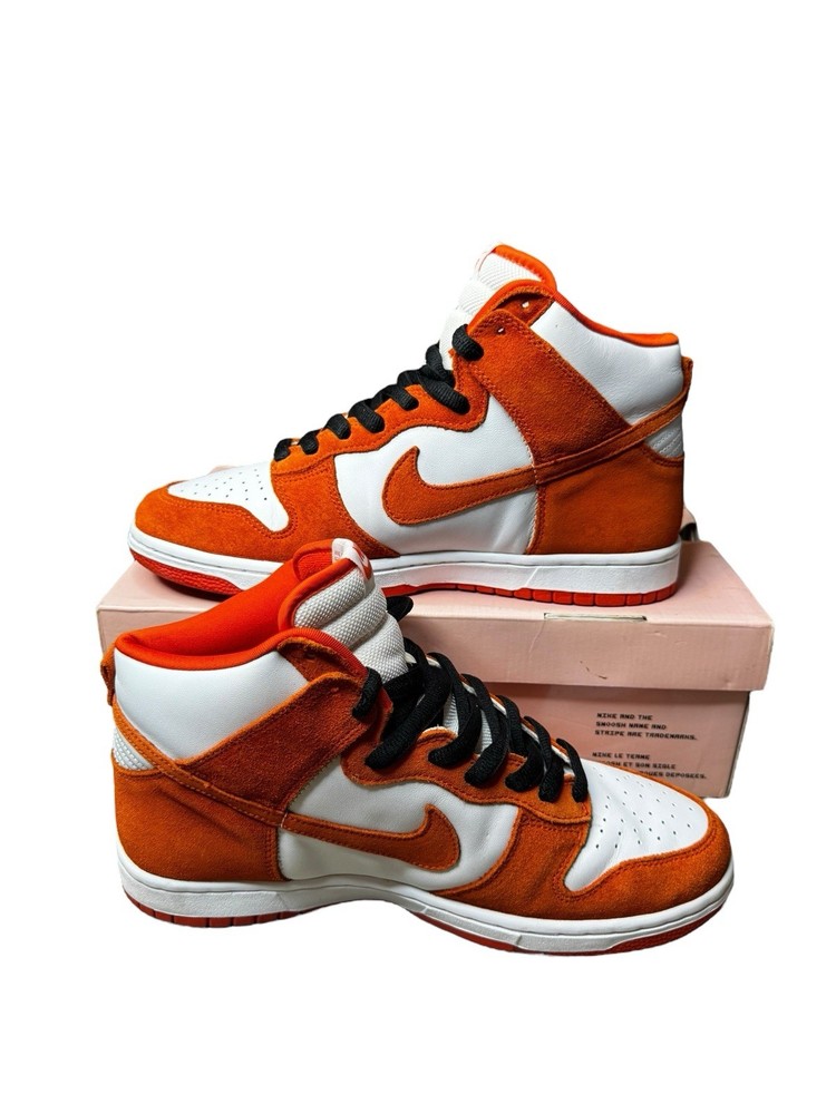 Size 10 - Nike Dunk Pro SB High Syracuse